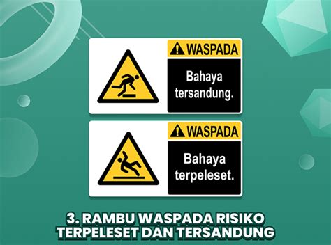 Rambuk Factory Safety Sign Indonesia
