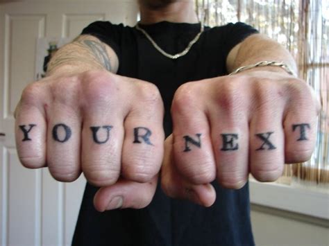 161 Awesome Knuckle Tattoos For Men And Women Body Tattoo Art