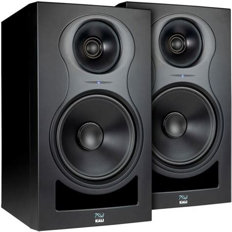 Monoprice 605800 8 Inch Powered Studio Monitor Speakers Pair Brand For
