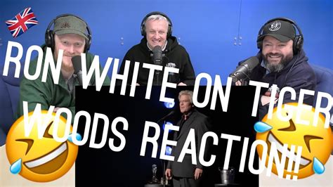 ron white on tiger woods reaction office blokes react youtube