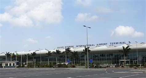 Dar Es Salaam Commissions New Airport Terminal Airports Terminal Dar
