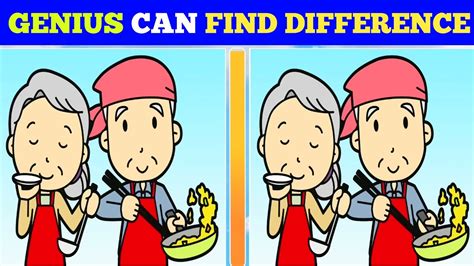 Spot The Difference L Genius Find All Differences L JP Puzzel Images