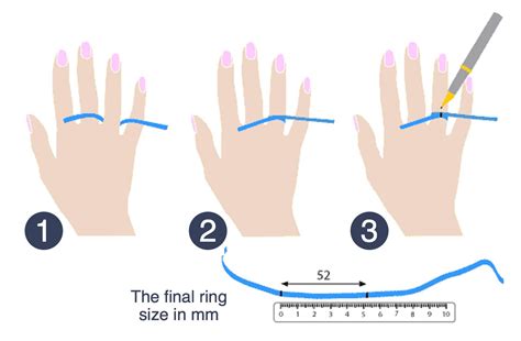 Wrap string or paper around the base of your finger. How to know you ring size | Oasis Silver
