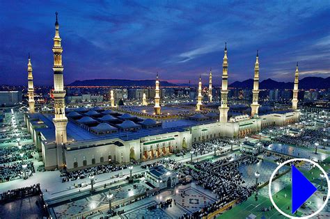 Live Streaming Webcam The Prophets Mosque Medina Saudi Arabia