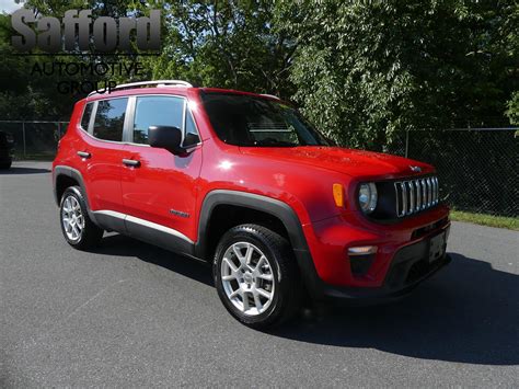 Pre Owned 2019 Jeep Renegade Sport 4×4 Four Wheel Drive Sport Utility