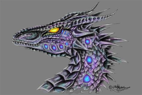 Dragon Head Scetch 2 By Opheliaarts On Deviantart