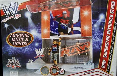Wwe Raw Entrance Stage Toy Wrestling Action Figure Play Set