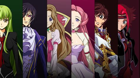 Code Geass Covers Аниме