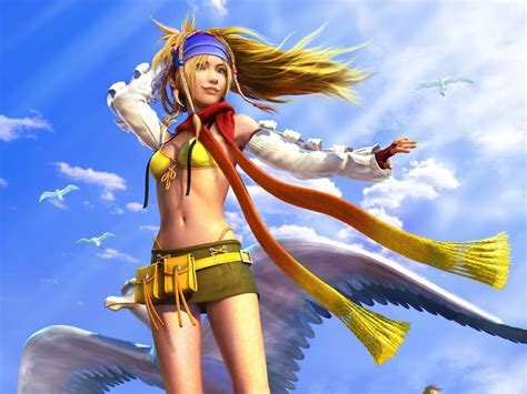 rikku final fantasy girlz photo 31140084 fanpop