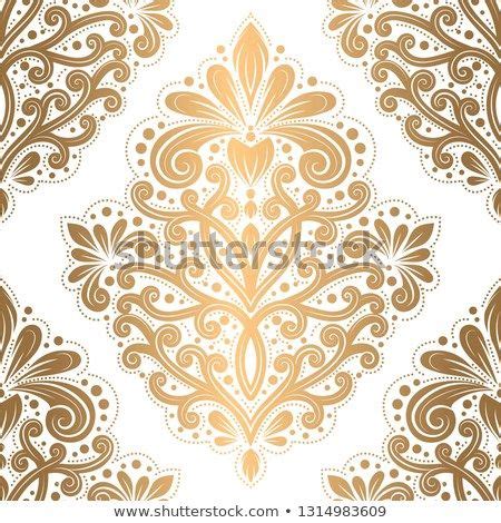 Find & download free graphic resources for floral pattern. Gold and white floral seamless pattern. Vintage vector ...