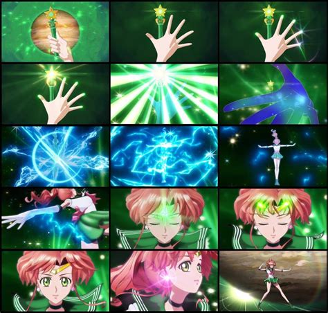 Jupiter Star Power Make Up Sailor Moon Crystal Sailor Moon Sailor Jupiter
