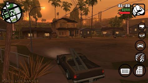 Screenshot Of Grand Theft Auto San Andreas Iphone 2004 Mobygames