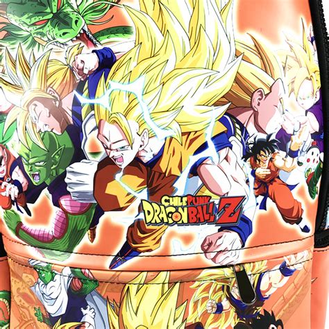 His hit series dragon ball (published in the u.s. Colorful Dragon Ball Z Backpacks 2021 | DBZ Shop