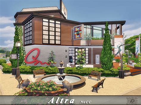 Altra House By Danuta720 At Tsr Sims 4 Updates