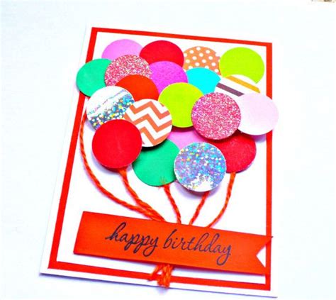 Kids Birthday Card Birthday Card Girl Birthday Balloon Etsy Ireland