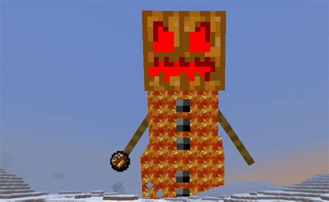 Minecraft Snow Golem The Battle By Unusual229 On Deviantart