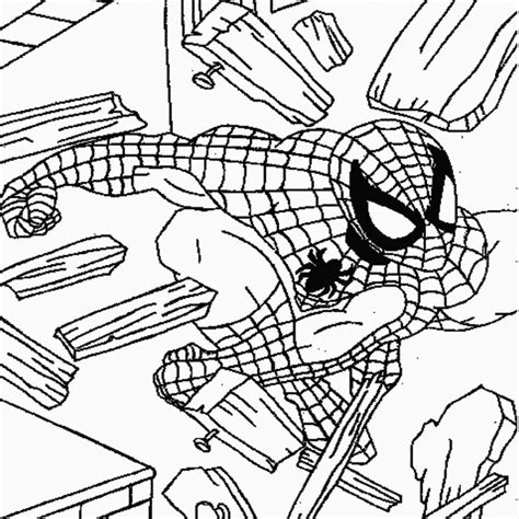 Coloriage Sur Ordinateur Spiderman Dessin Spider Man à Imprimer Ordinateur Spidey
