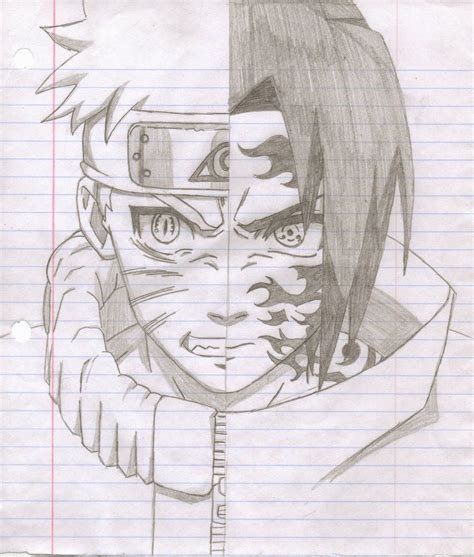 Voir plus d'idées sur le thème dessin naruto, naruto, dessin. Dessin Facile Naruto - 1stepclinic