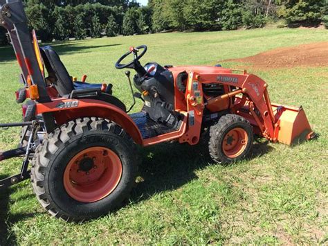 Kubota B2320 Tractor For Sale In Portland Or Offerup