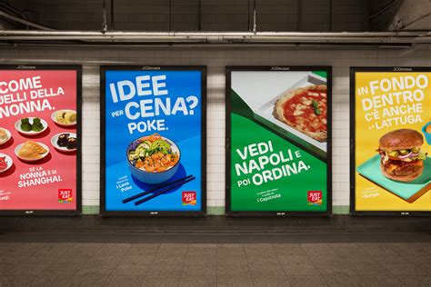 Just Eat — Food Campaign Behance