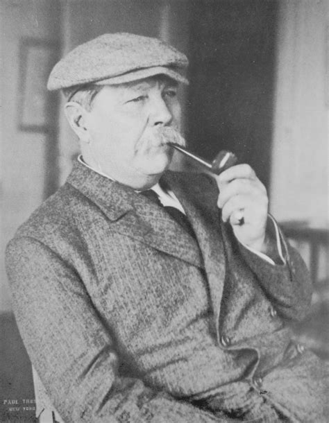 File1922 1923 Arthur Conan Doyle Photo By Paul Thomson New York