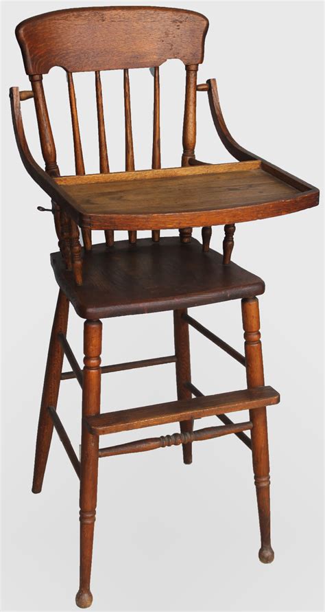 Today we are reviewing the best high wooden chairs. Bargain John's Antiques | Antique Oak High Chair - Bargain ...