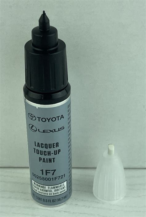 00258 001f7 21 Classic Silver Mica Touch Up Paint Pen For Toyota Ebay