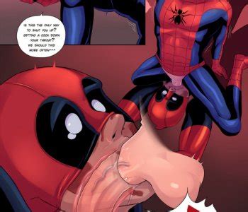 Spider Man Rescued Gayfus Gay Sex And Porn Comics