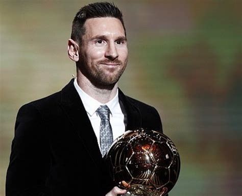 lionel messi wins ballon d or for record sixth time thisdaylive