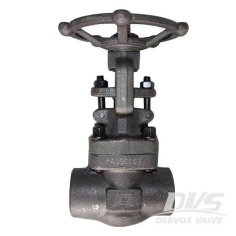 Forged Steel Handwheel Gate Valve A105 Sw Bb Dn20 800lbvalve