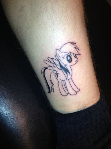 My Little Pony Tattoo By Cloudcore On Deviantart