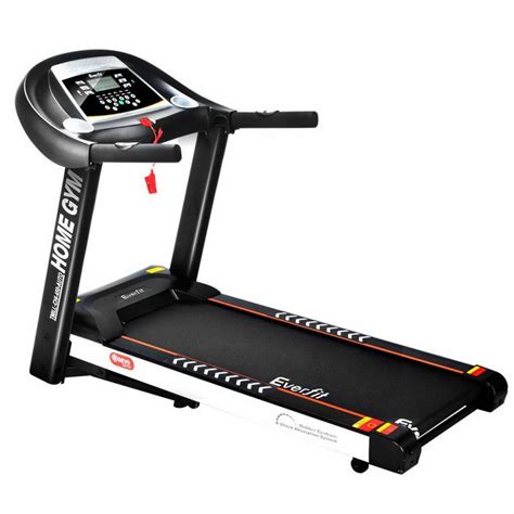 Everfit Electric Treadmill 450mm 18kmh 35hp Auto Incline Home Gym Run