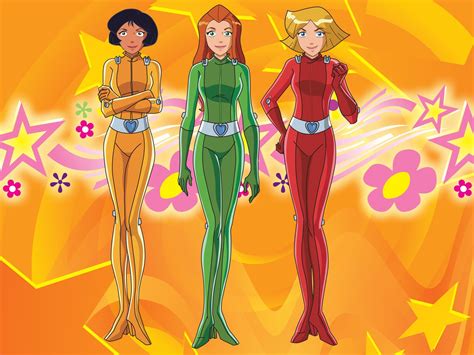 Totally Spies Totally Spies Spy Girl Cartoon Pics