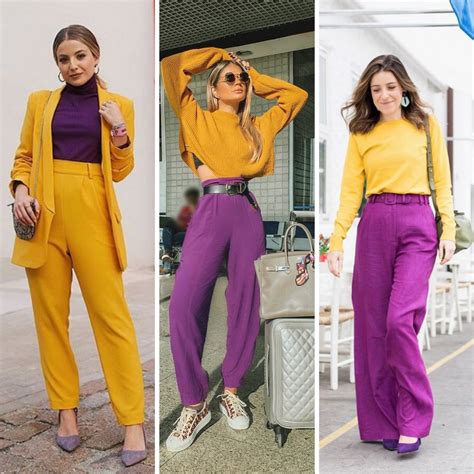 Vermelho Combina Com Amarelo