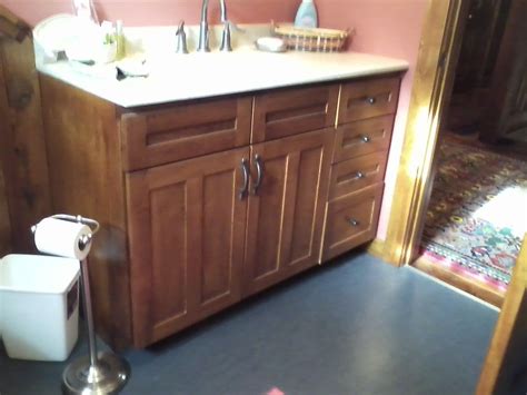 Finish your diy vanity to fit your style. Hand Made Bathroom Vanity by Master Quality Construction ...