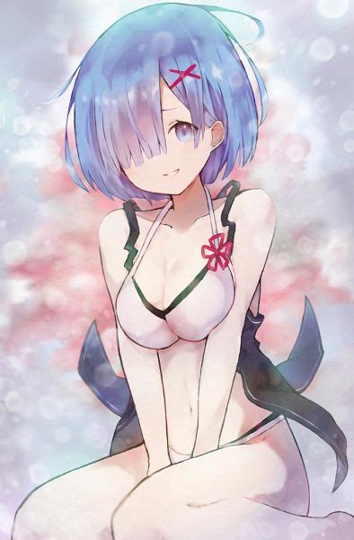 Rem Re Zero Re Zero Kara Hajimeru Isekai Seikatsu Image Zerochan Anime Image Board