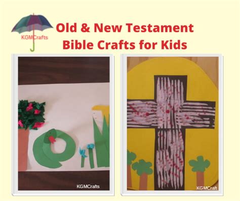 Bible Crafts For Kids Easy Old And New Testament Ideas