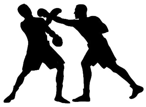 Boxing Glove Kickboxing Punch Clip Art Boxer Png Download 700515