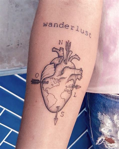 101 Unique Travel Tattoos To Fuel Your Eternal Wanderlust Tattoos For