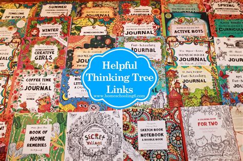 The Thinking Tree Thursday Link Up Helpful Links Homeschooling 6