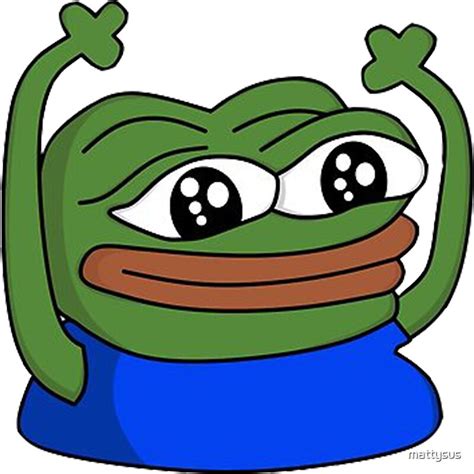 Hypers Twitch Emote By Mattysus Redbubble