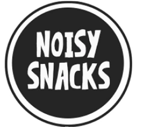 Logo Makanan Ringan Berisik PNG Transparan StickPNG