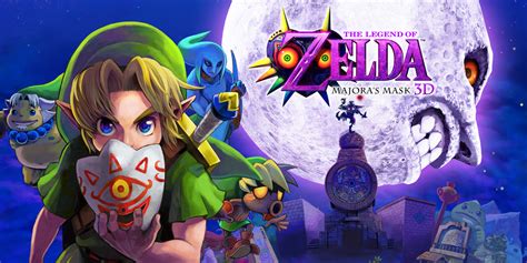 The Legend Of Zelda Majoras Mask 3d Nintendo 3ds Games Games