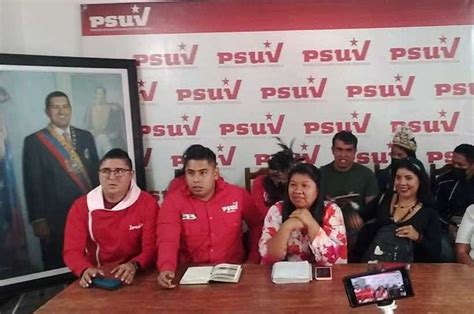 Pueblos Indígenas De Mérida Siguen En Resistencia Permanente Psuv