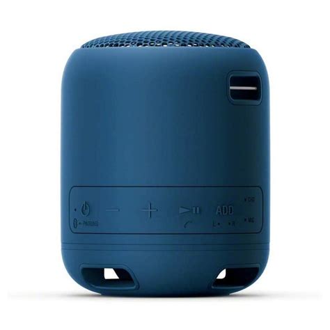 Sony Srs Xb12 Altavoz Bluetooth Azul