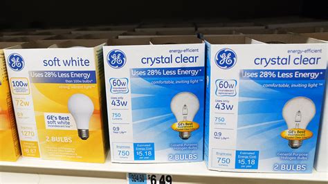 Light Bulb Ban Does Ban On Incandescent Lightbulbs Goes Into Effect