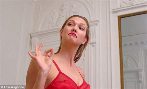 Karlie Kloss Injects Some Serious Sex Appeal To The Love Advent