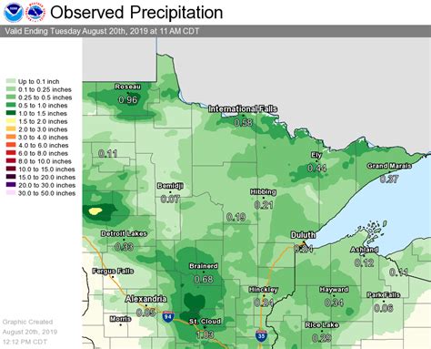 Nws Duluth On Twitter A Welcome Round Of Rainfall This Morning Across