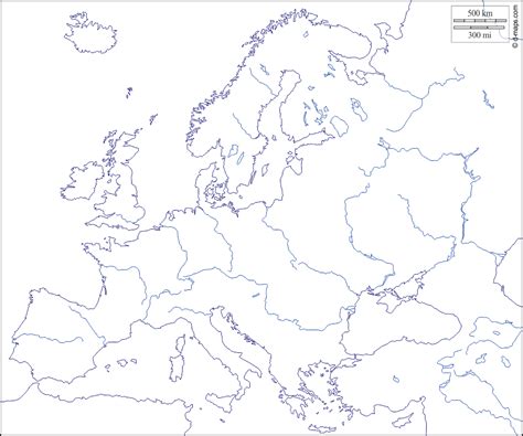 Geografia Cartina Muta Tomveelers