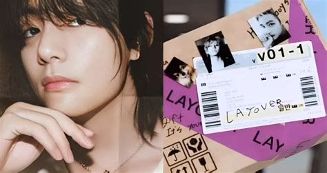 El álbum Debut En Solitario De V Kim Taehyung Layover Supera Las 100 Millones De